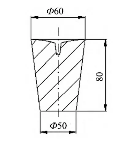 The vacuum sample dent detection